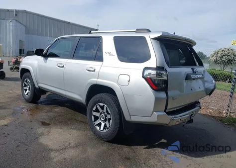 2017 Toyota 4Runner Sr5 Prem/Ltdl/Trail/Trd из США, поврежденный, VIN JTEBU5JR2H5424281